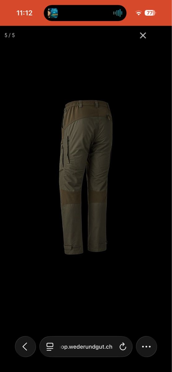 Deerhunter Hosen: Jagdhose Damen Deerhunter – Neu (gemäss Beschreibung) aus Summaprada von Cody09 4