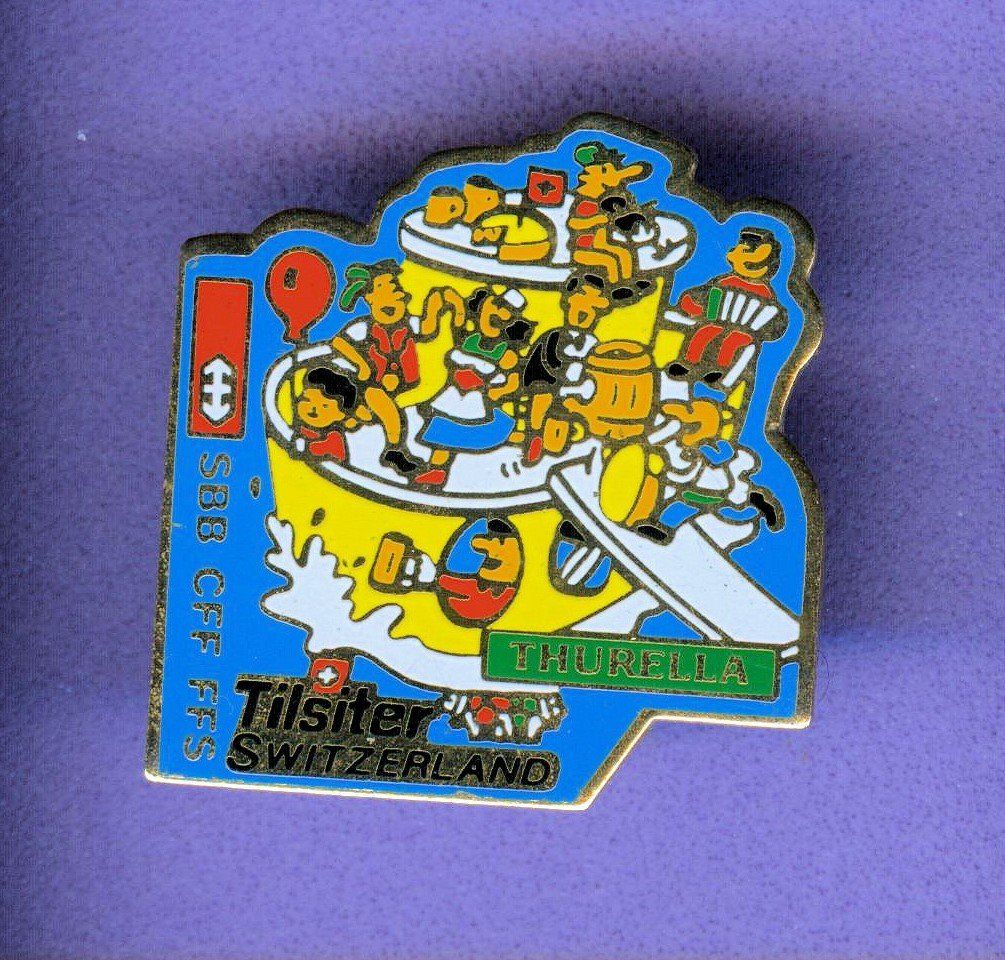 Placchette & Badge: Tisiter  THURELLA – Usato da Winterthur venduto da Sammleroase