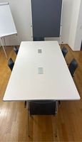 Vitra Joyn Konferenztisch 280 × 120 cm, weiss