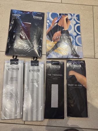 Wolford Kniesocken, Strumpfhosen Set, div. Modelle, Gr. M
