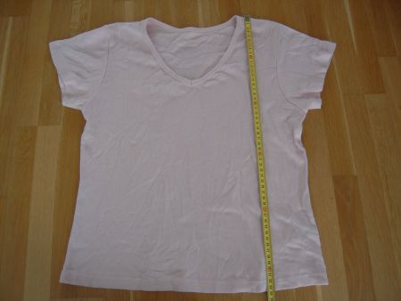 Rosa T-Shirt von TEDDY’S Gr M