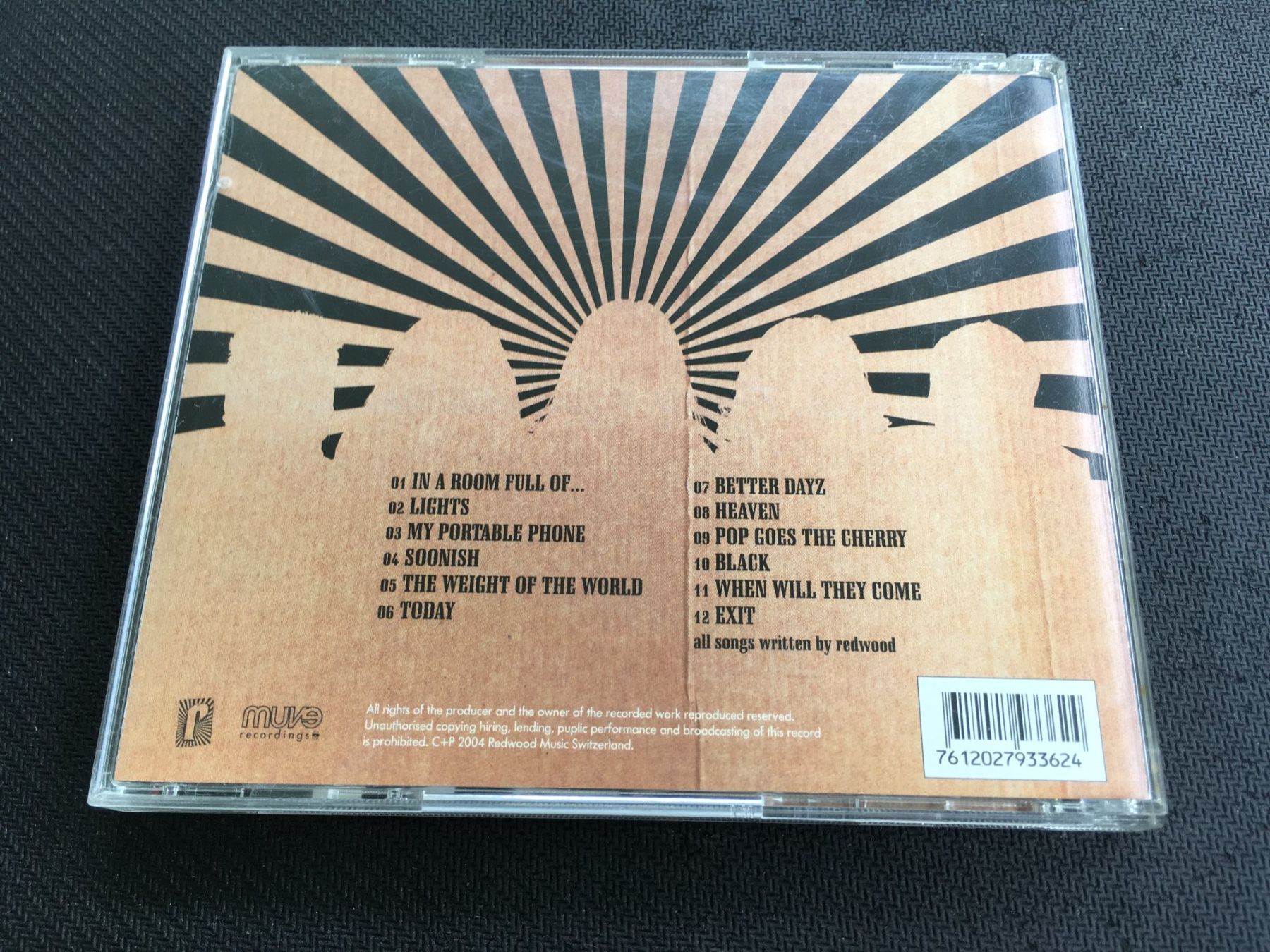 CD: Redwood - Everything under the sun -CD- – Usato da St.Gallen venduto da MedienJoe 2