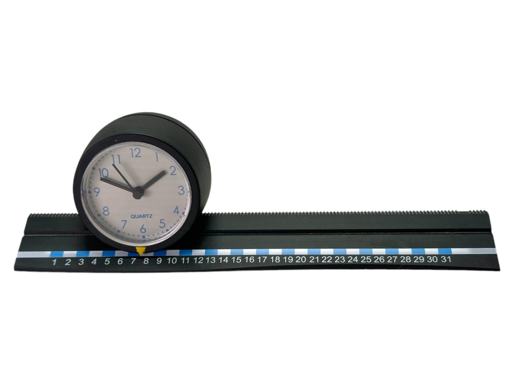 Orologi da terra & Orologi da parete: Horloge de table calendrier auto-déplaçable par Robert Dill – Usato da Morges venduto da objetsdepoque 3