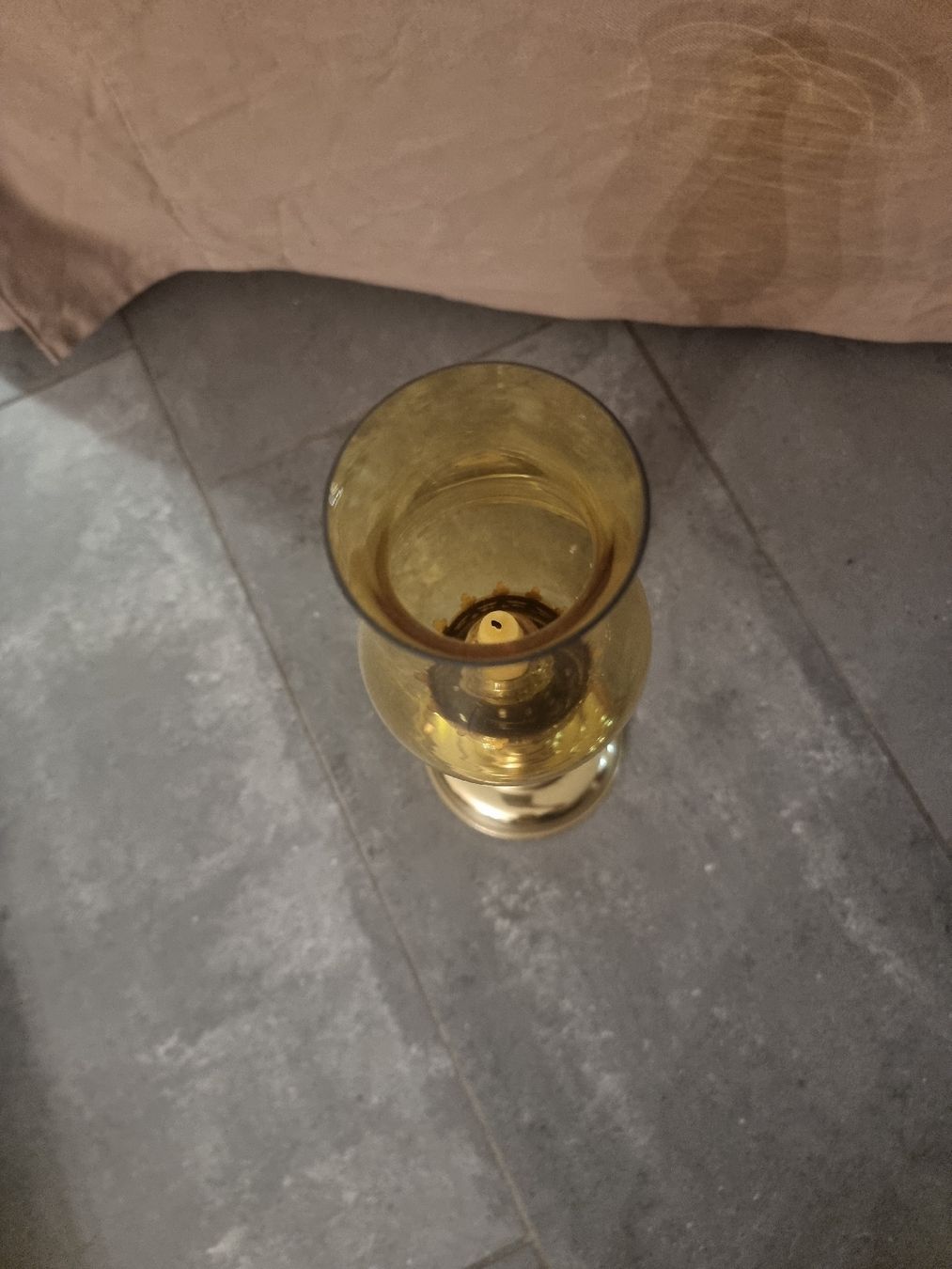 Portacandele: Goldener Kerzenständer, Vintage – Usato da Zweidlen venduto da VG159 1
