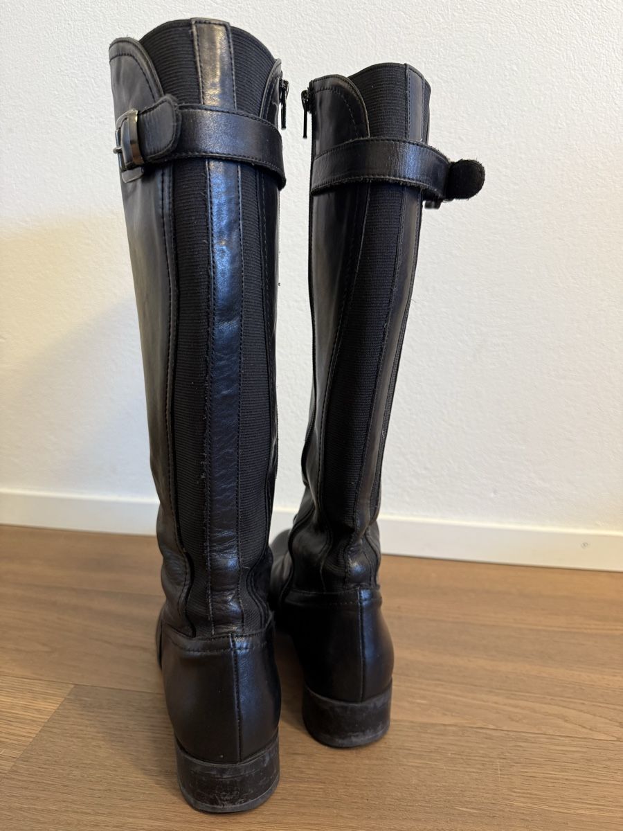 Roberto Santi Damenschuhe: Lederstiefel Gr. 37 – Gebraucht aus Bern von estrellita2014 2