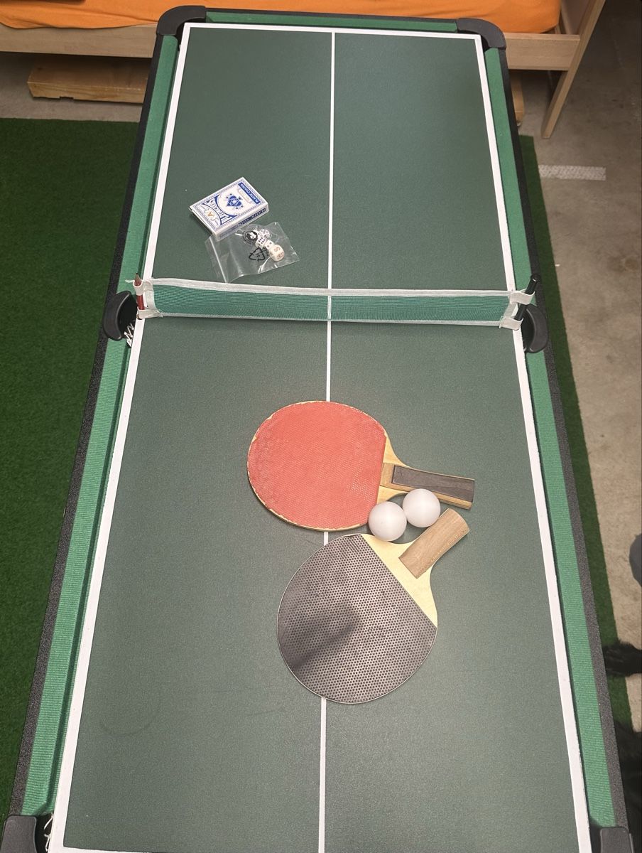 Giochi: Multifunktionstisch 4-in-1 Billard Tischfussball Set – Usato da Koppigen venduto da Njuko 3