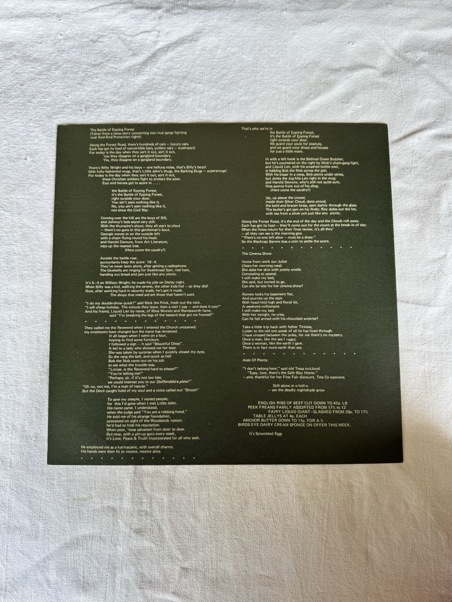 Dischi in vinile: Disque vinyle Genesis – Usato da GRAND - LANCY venduto da petitpain67 2