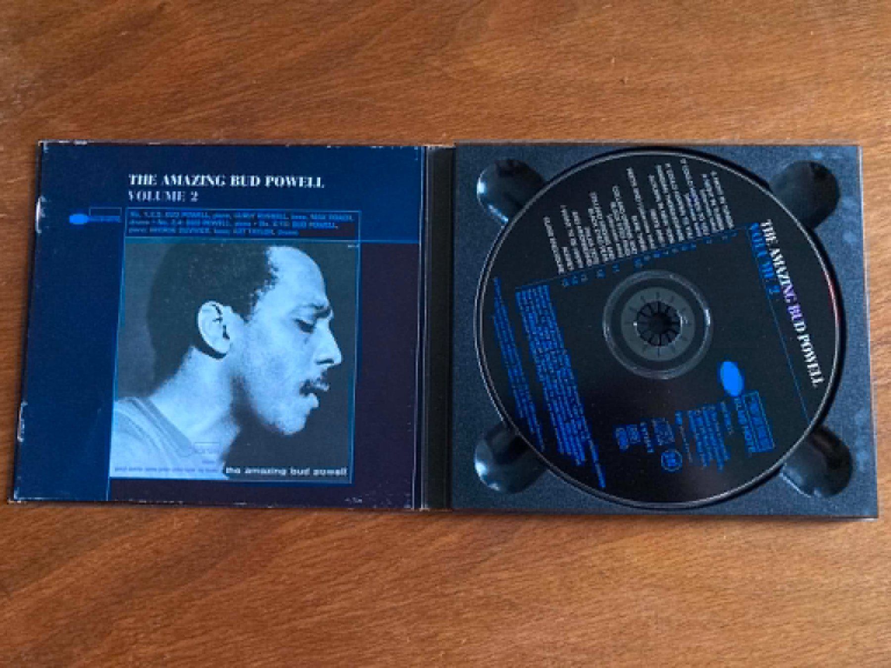 CD: Bud Powell - The Amazing Bud Powell volume 2 CD – Usato da Lausanne venduto da sim_bc8q 2