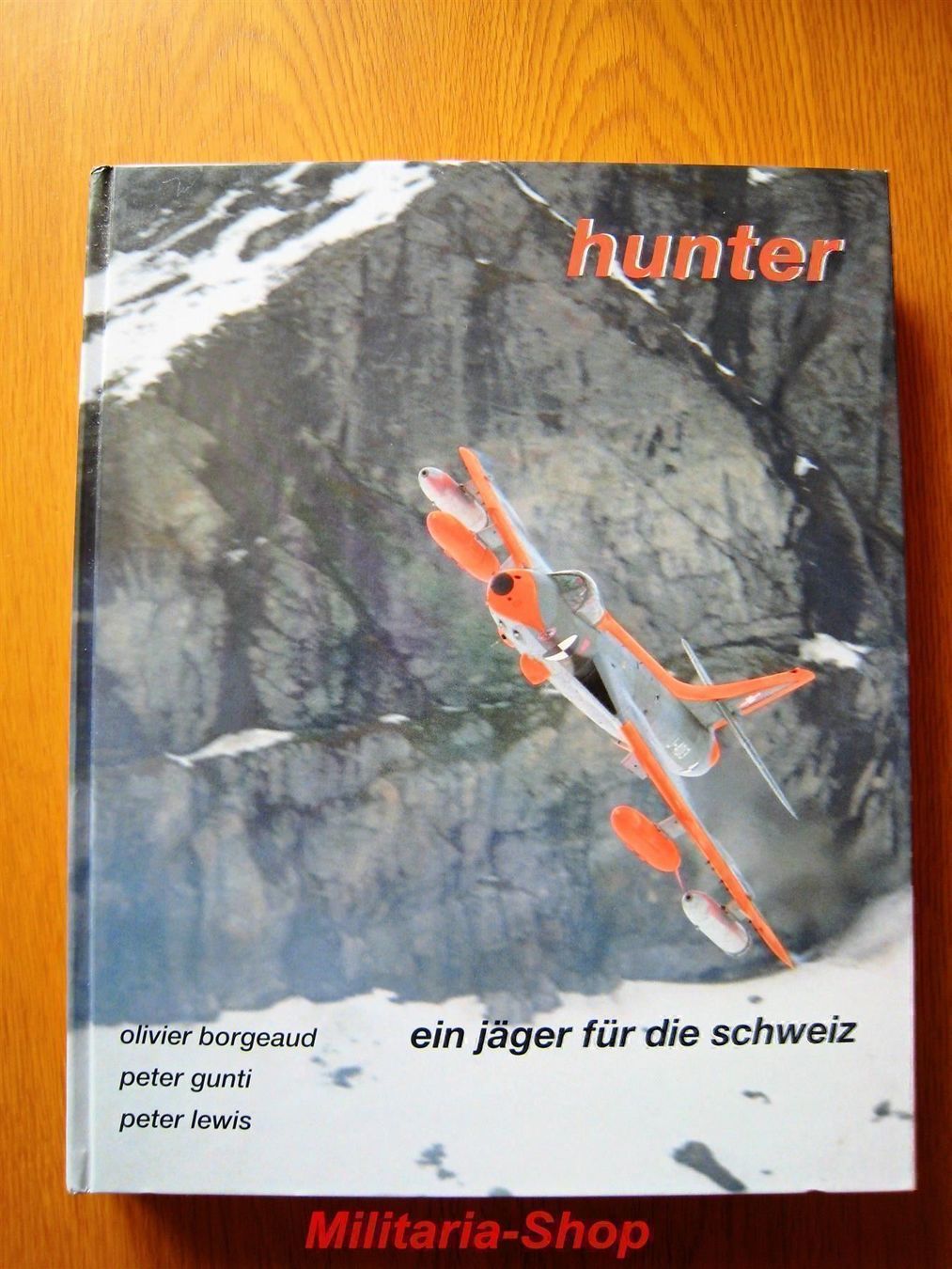 Bücher: Buch Hunter - Ein Jäger für die Schweiz – Gebraucht aus Volketswil von Militaria-Shop