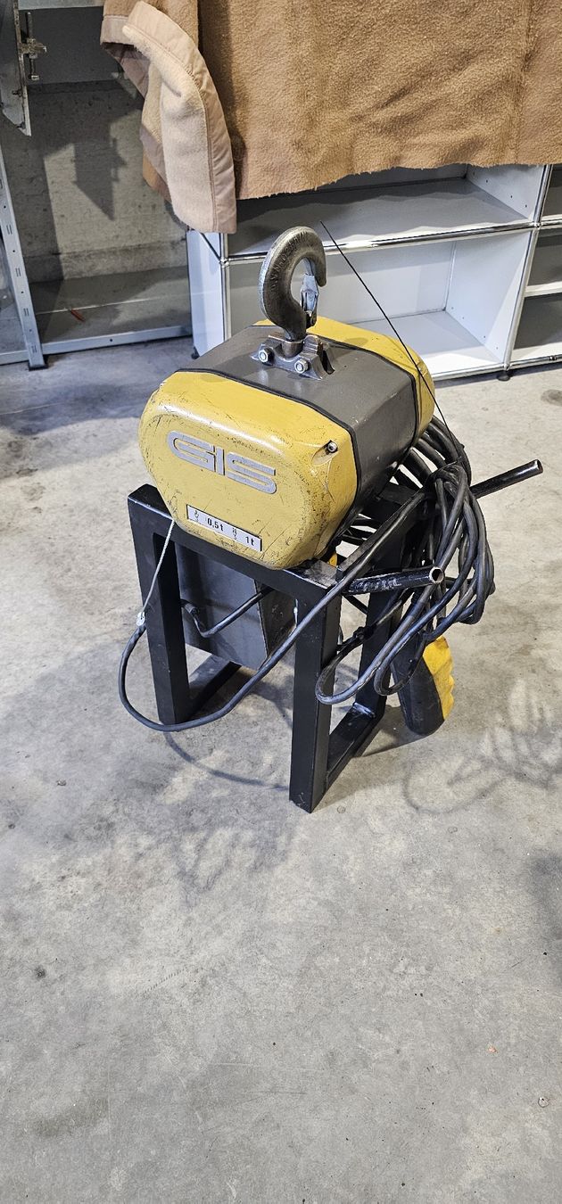 Demag Paranco multiuso: GIS Kran 500KG – Usato da Emmenbrücke venduto da meu_2j8p 1