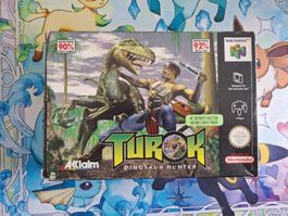 Turok Dinosaur Hunter + OVP - N64