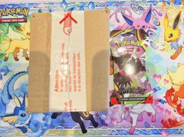 Pokémon Pitch Black 24x Sealed Booster 