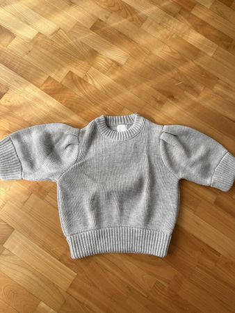 H&M Strickpullover, hellgreige, Grösse S, Top Zustand!