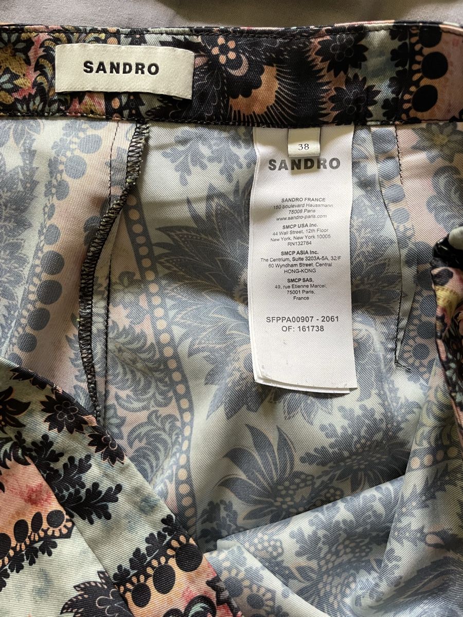 Sandro Pantaloni: Sandro trousers size 38 – Usato da Yverdon-les-Bains venduto da pen_bbz8 3