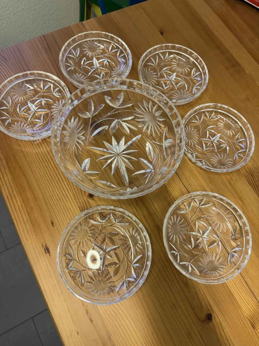 Set di piatti: Dessertservice 7-teilig – Usato da Winterthur venduto da Montreal63 3
