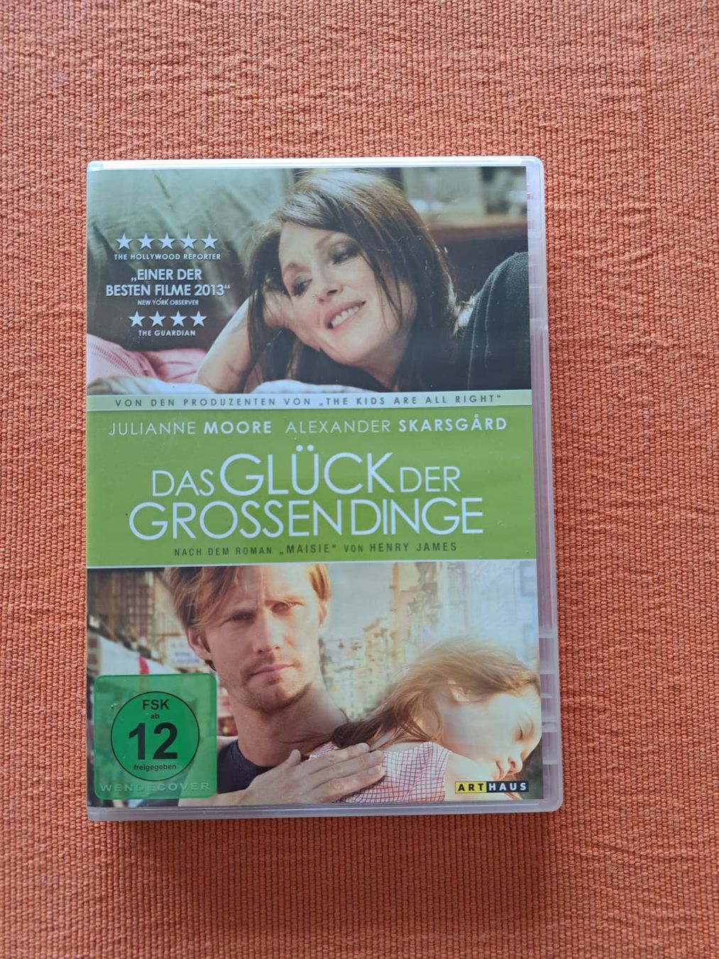 Tutti i DVDs: Das Glück der grossen Dinge DVD – Usato da Biel-Benken BL venduto da Salomonssiegel