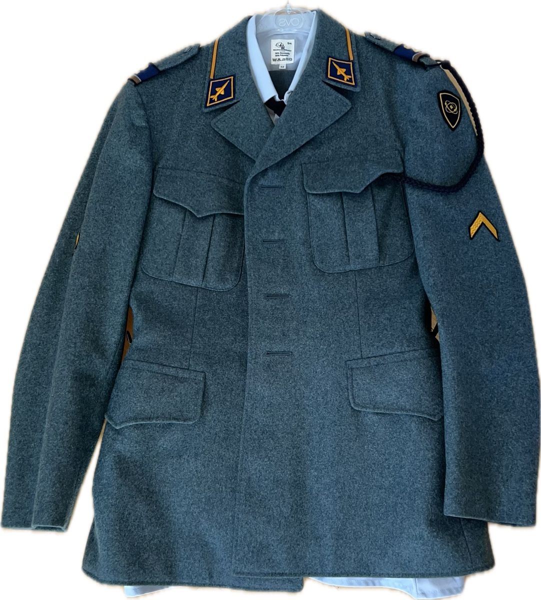 Schweizer Armee Giacche: Schweizer Armee Ausgangsjacke – Usato da Kloten venduto da Bene43 6