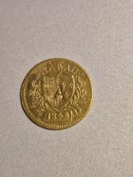 Aarau - Schützenjeton 1849 mit A-Punze