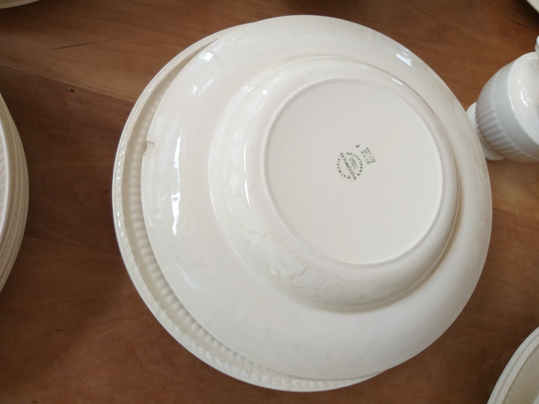 Set di piatti: Geschirr Wedgewood Edme – Usato da Magden venduto da utsalk 9