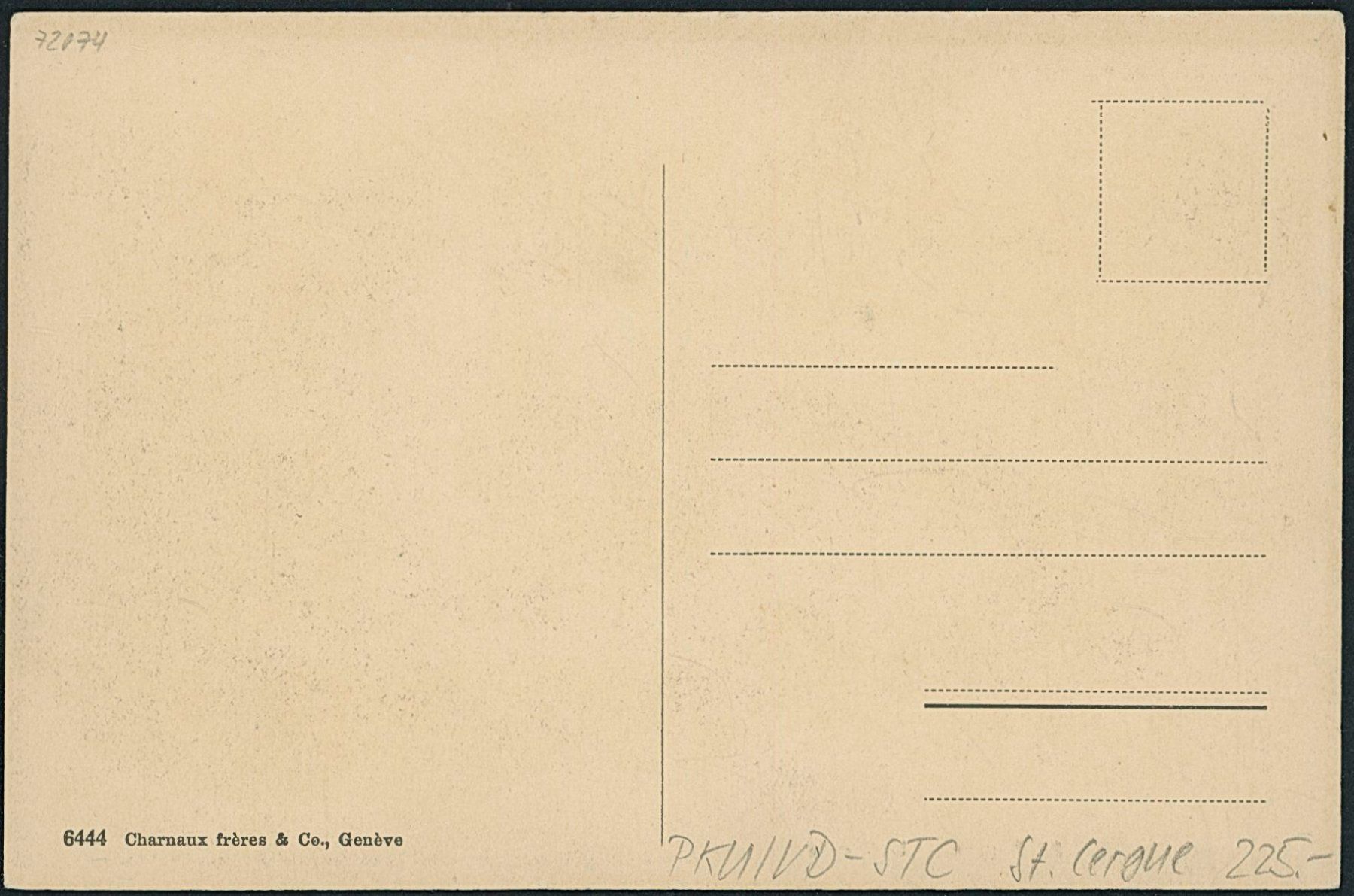 Cartoline postali: VD St. Cergue - Postkutsche – Nuovo (secondo la descrizione) da Schindellegi venduto da leecollect 1