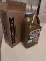 5 litres huile vidange Ravenöl DFE SAE 0W-20  - API SP GF-6A