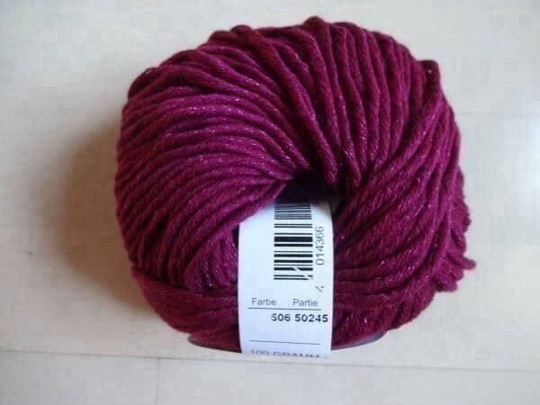 Laine: * MONTEGO GLANZ - LINIE 55 * – Neuf avec emballage d'origine à Reigoldswil par arosa05 1