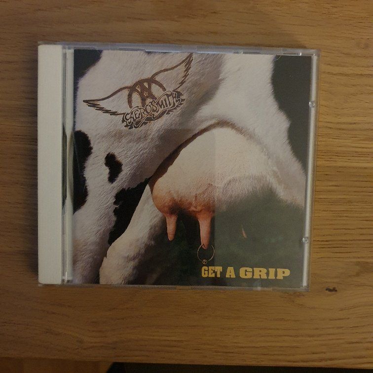 CD: CD Aerosmith / Get a grip – Usato da Basel venduto da Kikki6