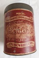 Alte Blechdose Bohler Emmenbrücke Confiserie & Biscuit boite