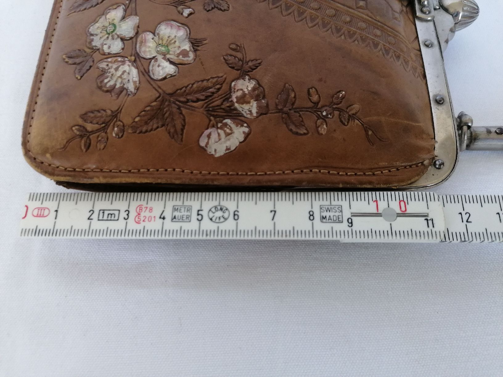 Kindertaschen: Antike Ledertasche klein / eine Rarität – Gebraucht aus Werthenstein von Marsche1 8