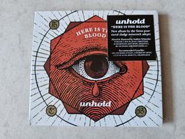 Unhold  -  Here Is The Blood  /  Fabrikneu