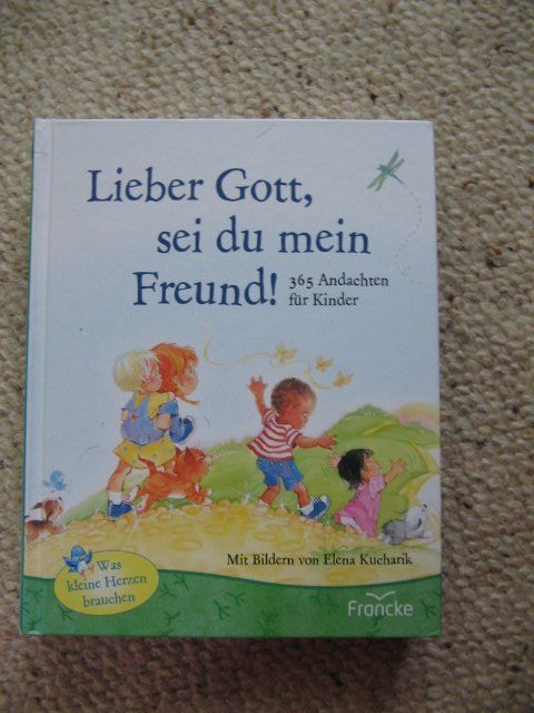 Livres: Lieber Gott, sei du mein Freund – D'occasion à Reitnau par Bab0