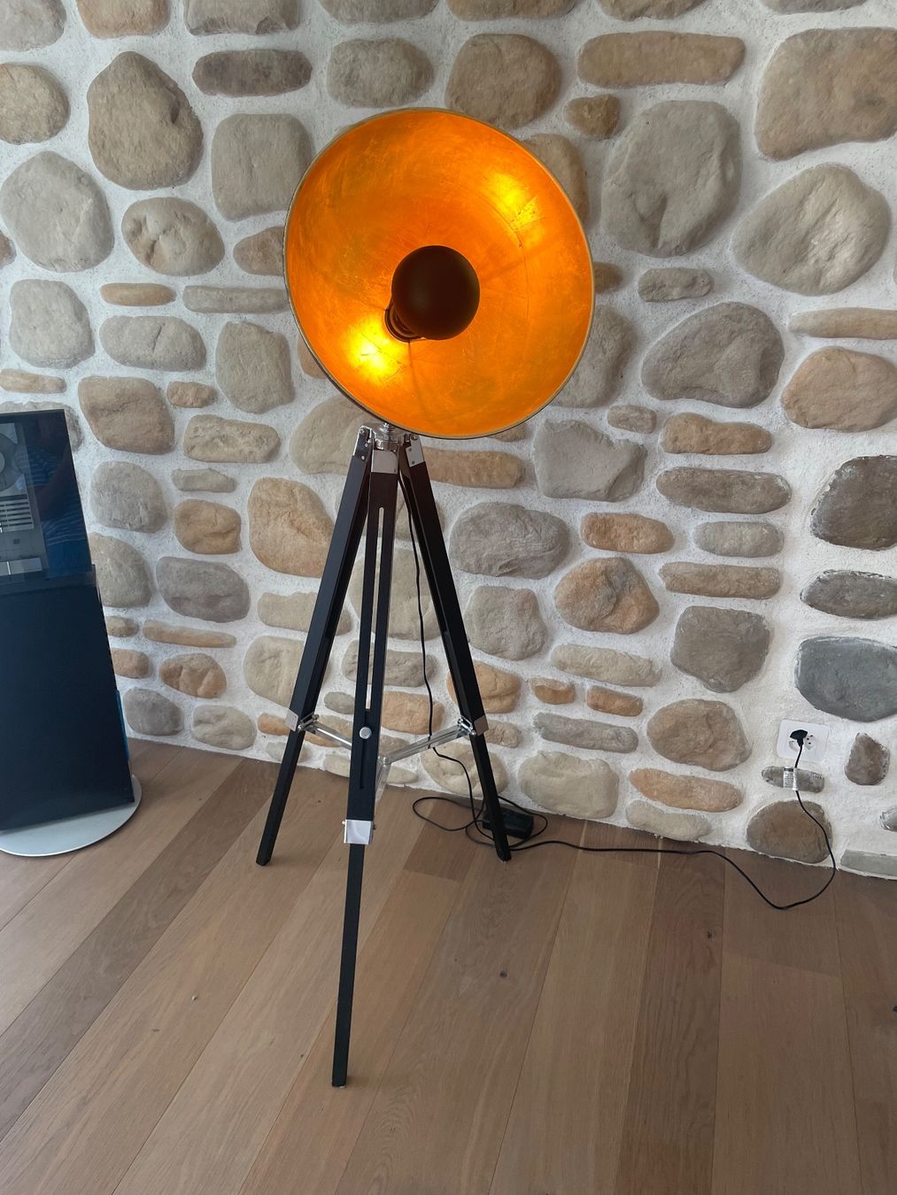 Lampen: Designer Stehlampe – Gebraucht aus Neuwilen von bobbel01