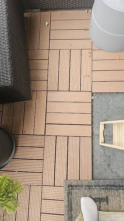 Rivestimenti per pavimenti: Wpc Boden Fliesen – Usato da Interlaken venduto da Ste_vx7d