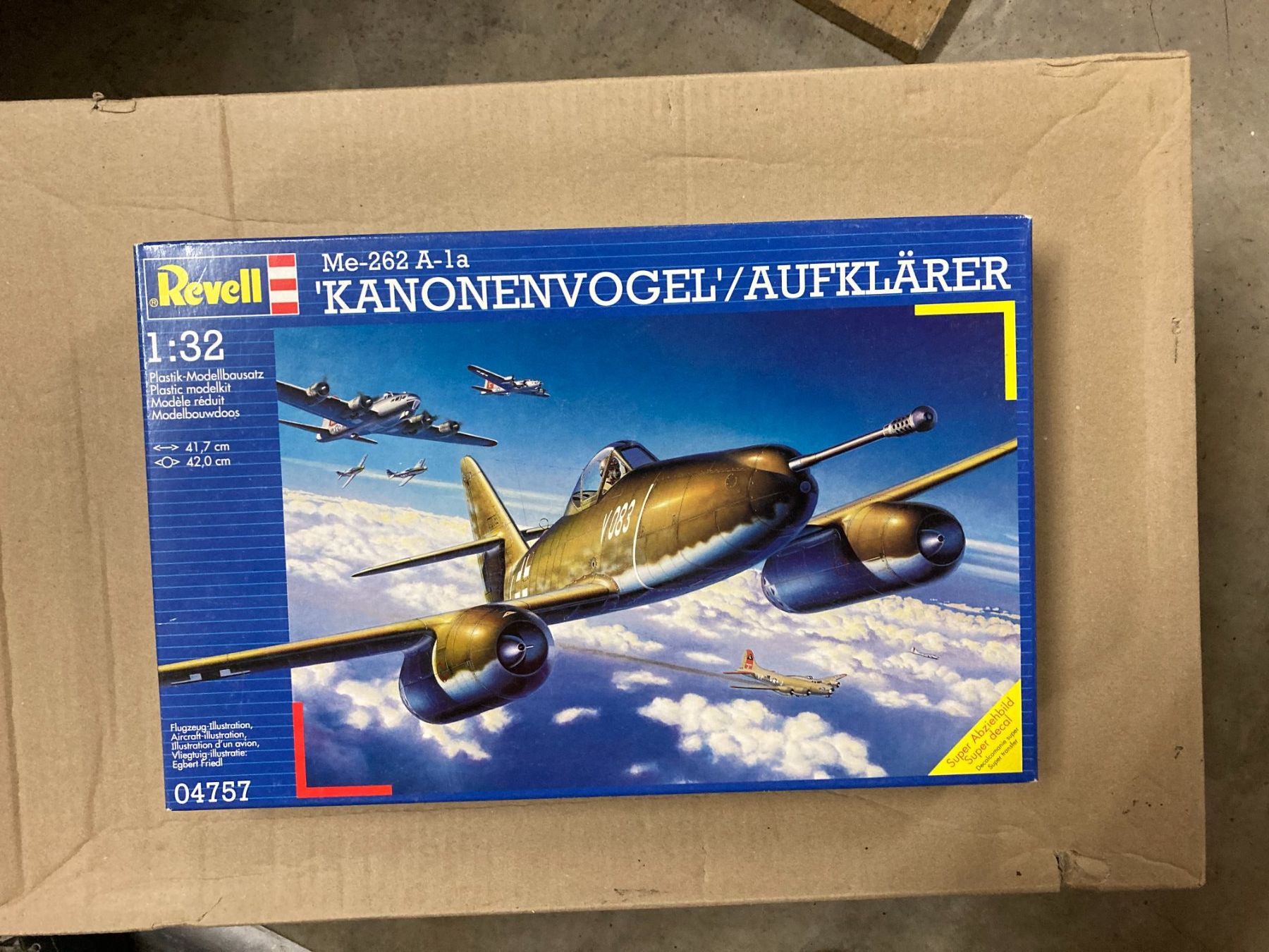 Revell Kits de montage: Flugzeug Plastikbausatz – Neuf (Voir description) à Frauenfeld par oli_hy8j