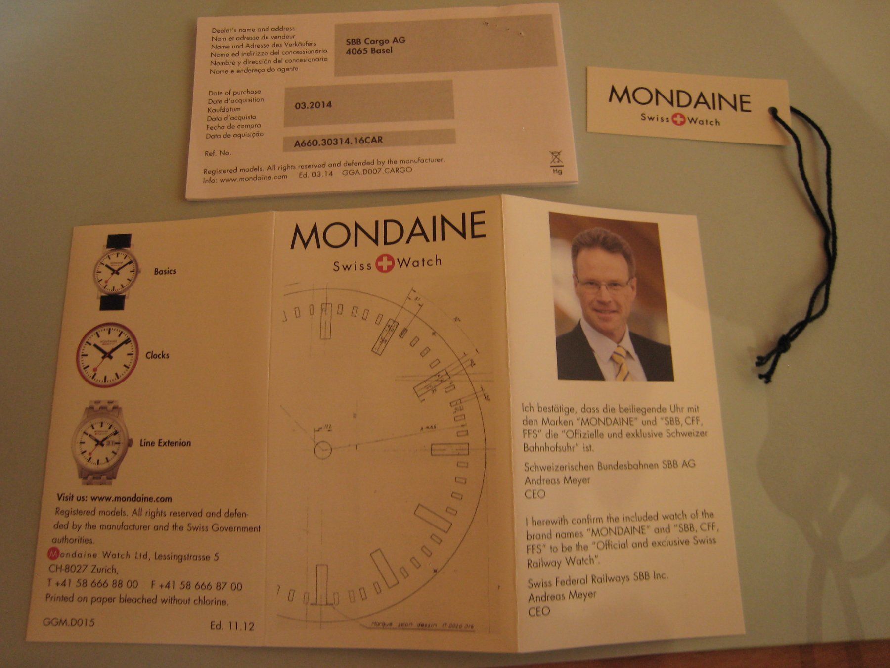 Mondaine Orologi: Mondaine SBB-Uhr – Usato da Rütschelen venduto da Urmel16 3