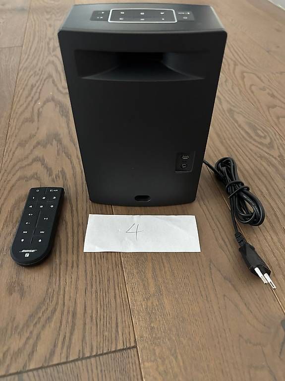 Bose Casse acustiche: Bose Soundtouch 10 schwarz – Usato da Zürich venduto da albundy69 1