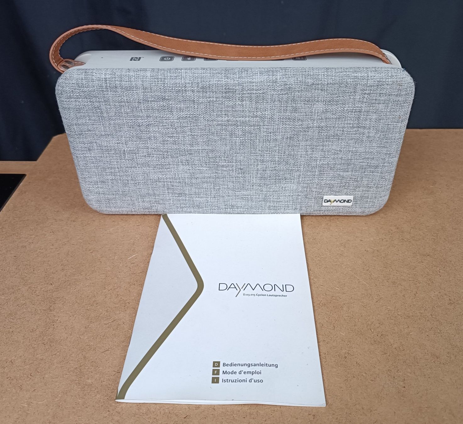 Casse acustiche: Daymond Cyclon Bluetooth Lausprecher – Usato da Amriswil venduto da meloncino 1