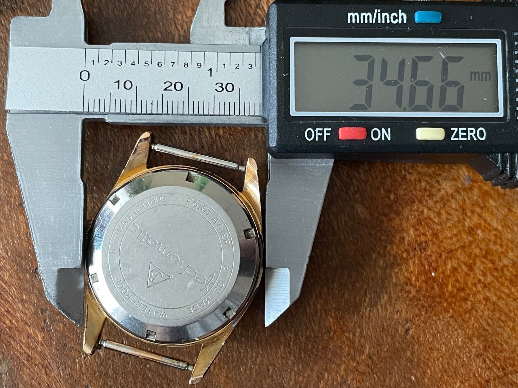Orologi: Buser Swiss Vintage  Uhr – Usato da lyss venduto da Uhrenparadies 6