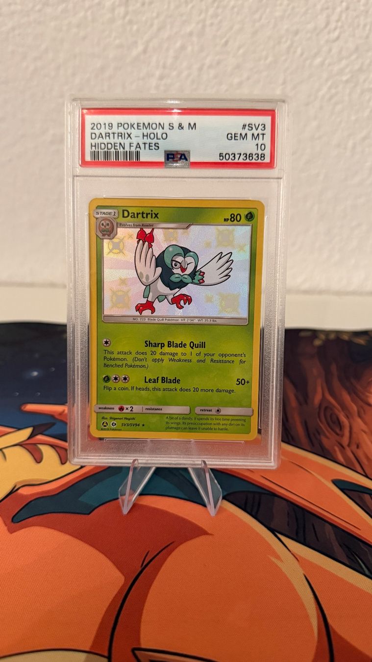 Pokémon Carte collezionabili: PSA 10 Dartrix - Shiny Rare EN Pokemon – Nuovo (secondo la descrizione) da Dübendorf venduto da Simplysimi