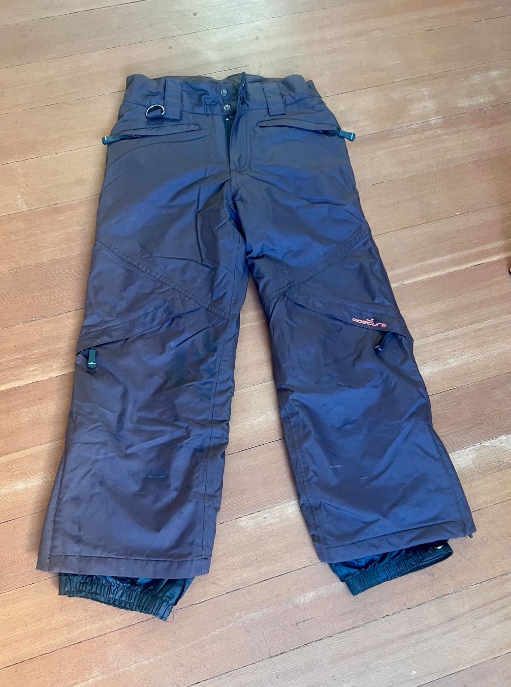 Pantaloni: braune Ski-/Snowboardhose Gr. 128 – Usato da Embrach venduto da c_g_k2dp 1
