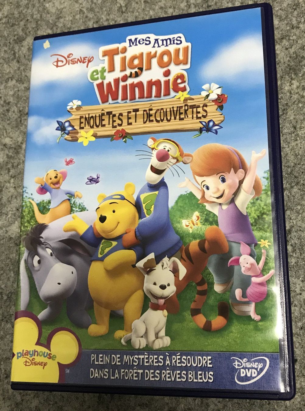 Tous les DVDs: DVD- Mes Amis Tigrou et Winnie – D'occasion à Guntershausen par Gloominati