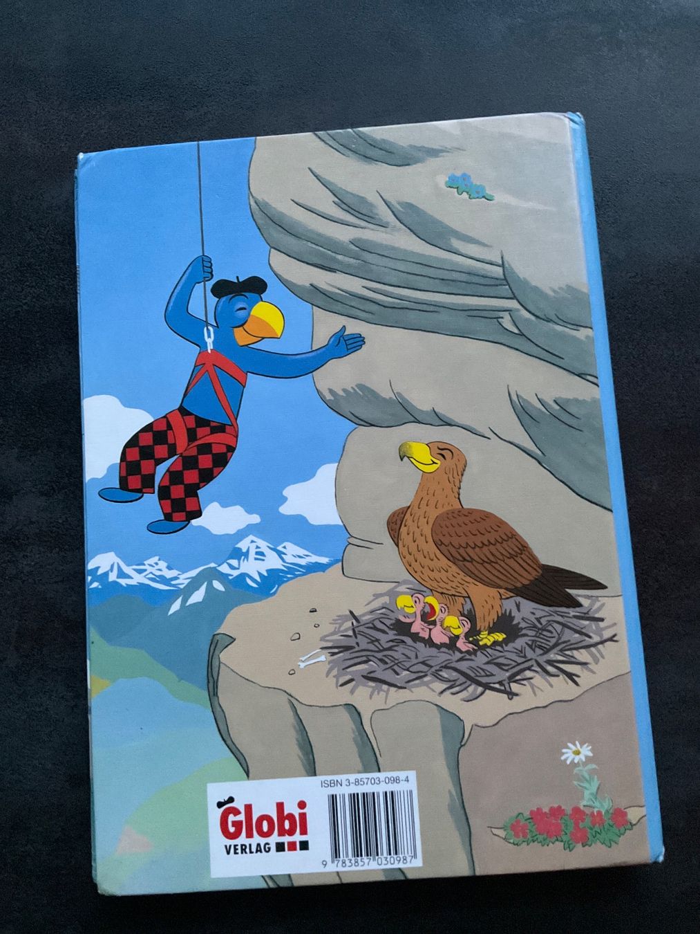 Libri: Globi  bei der Rettungsflugwacht – Usato da Avenches venduto da Lactobacille 5