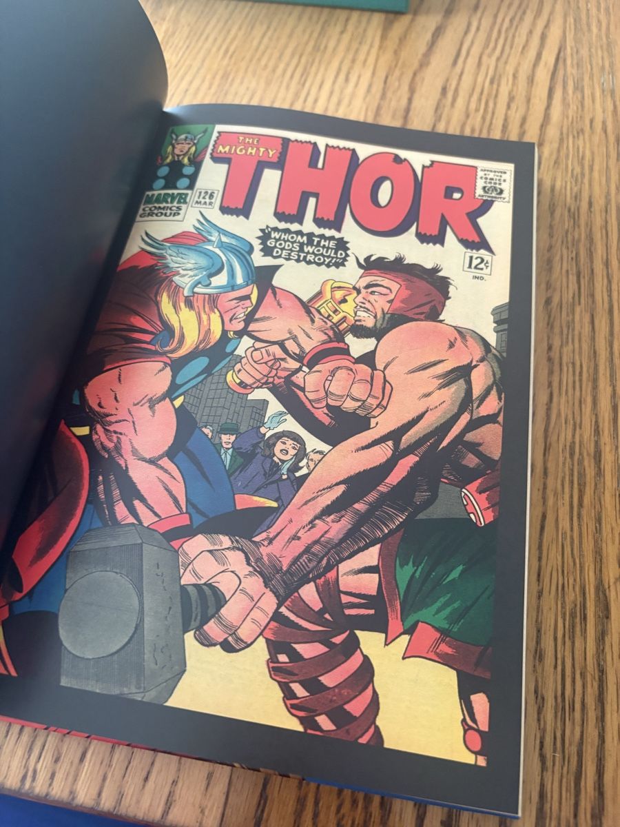 Fumetti: Thor Marvel Box mit nummer 1 Nachgedruckt! – Nuovo (secondo la descrizione) da Wangen b. Dübendorf venduto da Antiz1210 5