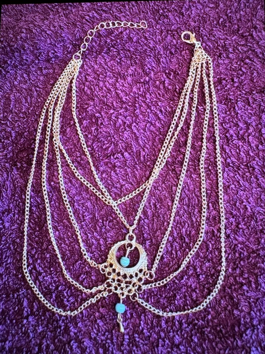 Catenine: Fusskette Boho Style – Nuovo e nell'imballaggio originale da Oberentfelden venduto da Judyku