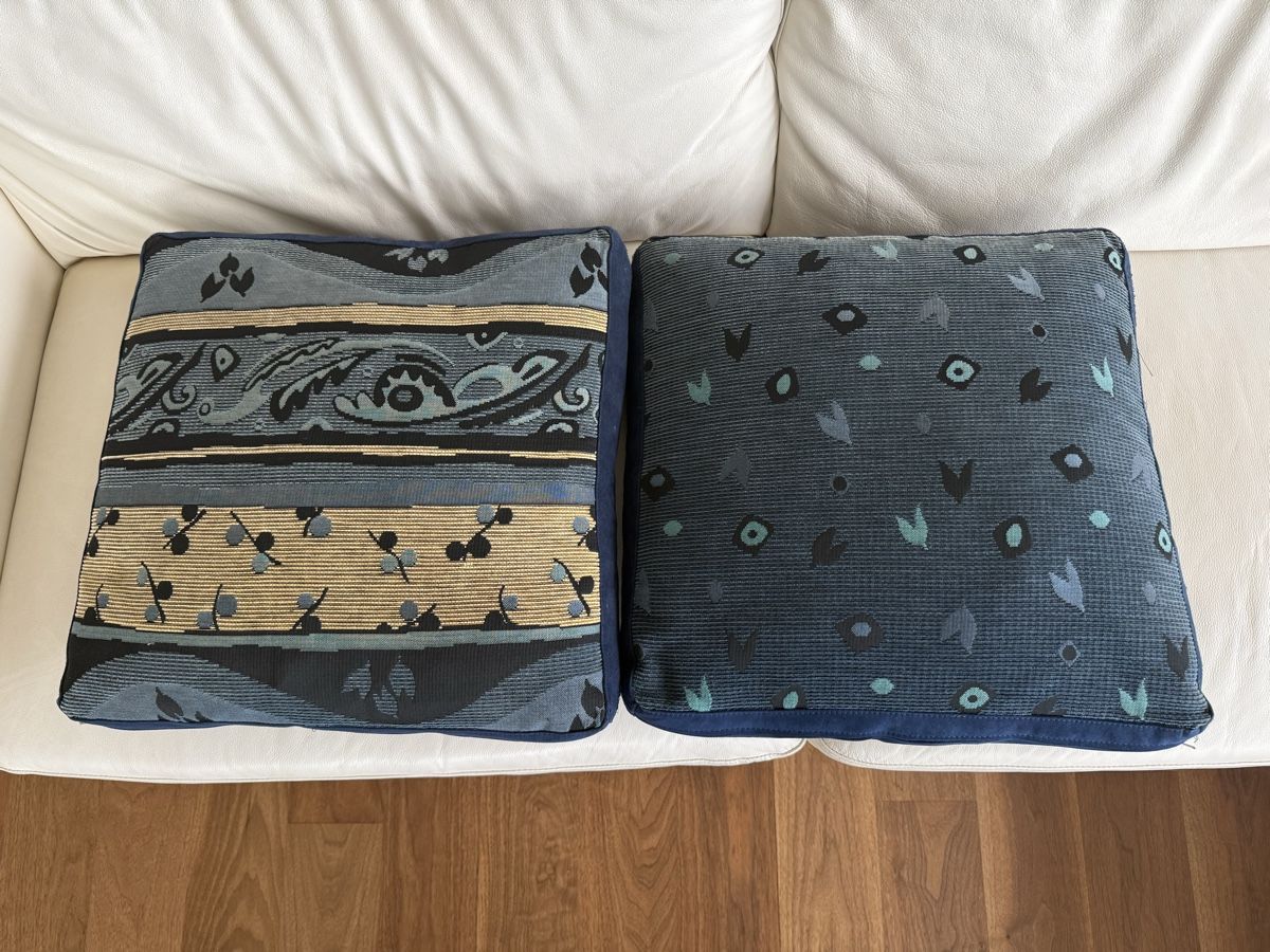 Cuscini: 4 Decorative cushions – Usato da Weggis venduto da Doris