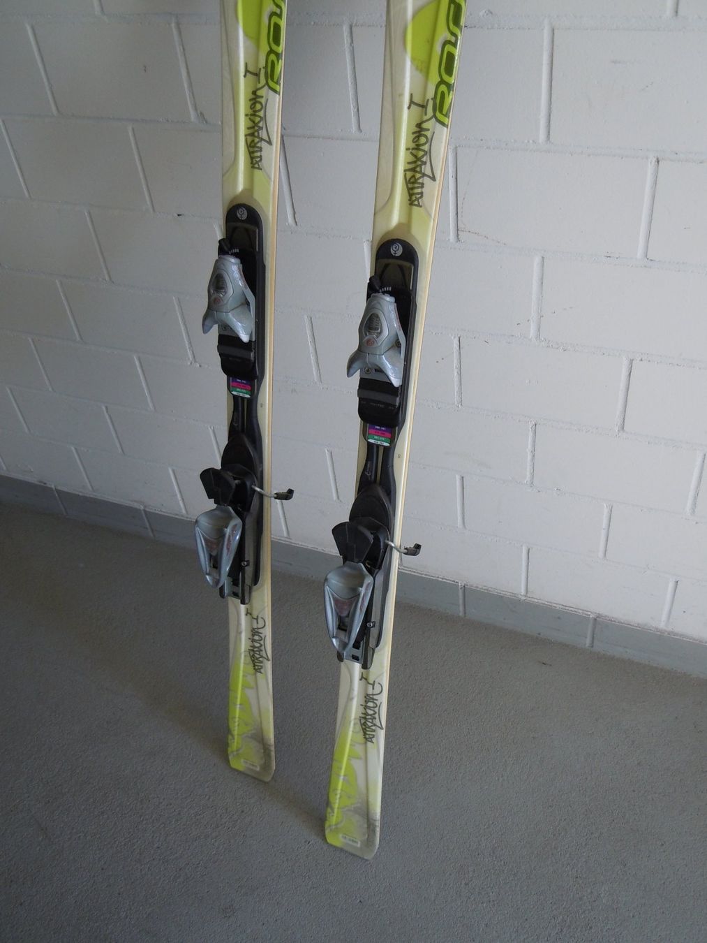 Sci: Rossignol Damen Ski – Usato da Willisau venduto da Hellweg2009 6