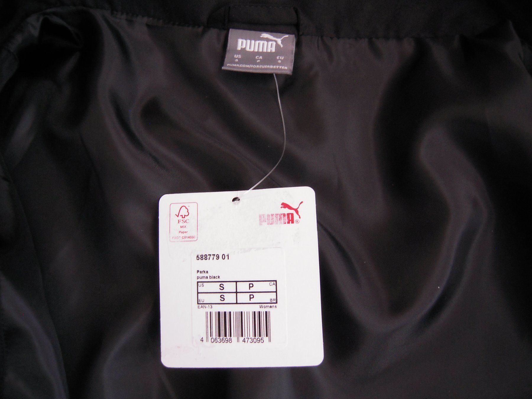 Puma Jacken: Neuer dünner Parka von Puma Gr S – Neu (gemäss Beschreibung) aus Uzwil von visions77 3