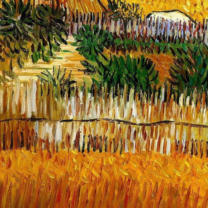 Riproduzioni & Creazioni: Vincent van Gogh - Erntelandschaft – Nuovo (secondo la descrizione) da Larnaca venduto da KunstDepot24 2