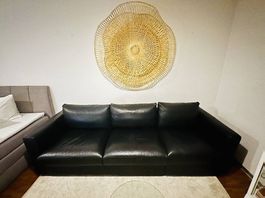 Bettsofa, mit Lattenrost, Leder, Neupreis Chf 1'899.-