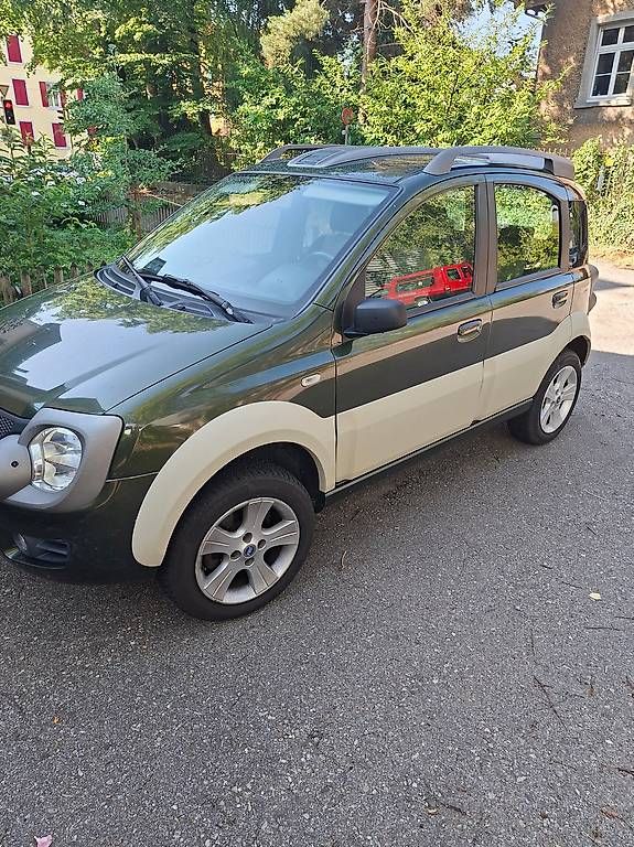 Fiat Autos: Fiat Panda 1.3 Multijet 4x4 Cross – D'occasion à Winterthur par Ppap 4